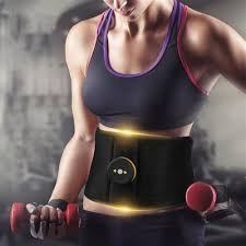 Abdominal Muscle Trainer Waist Belly Muscle Stimulator Muscle Strength Machine Body Slimming Shaper Massager Exercise Machine